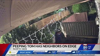 Police on the lookout for peeping tom on Indy’s north side