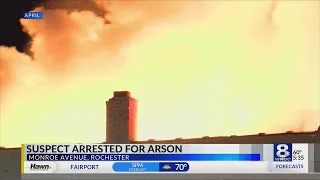 Rochester woman charged with arson for fire at Monroe Avenue building in April