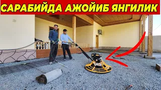 САРАБИЙДА АЖОЙИБ ЯНГИЛИК ТЕЗ КУРИНГ