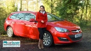 Vauxhall Astra estate review - CarBuyer