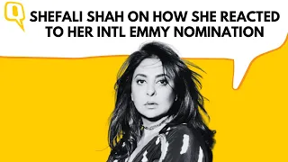 How Shefali Shah Reacted To Her International Emmy Nomination For Best Actress