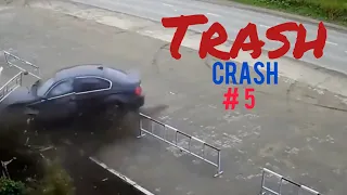 Trash Crash #5 | Brutal Car Crash 2022 | Fatal Car Crashes Compilation 2022 | Idiots In Cars |