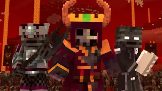 "Back into Darkness" - A Minecraft Music Video ♪