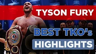Tyson Fury: The Gypsy King | Best Career Highlights
