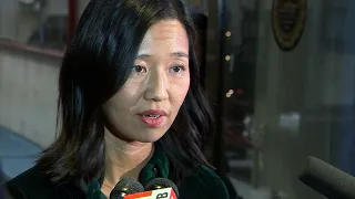 Mayor Wu addresses controversy around holiday party invitation