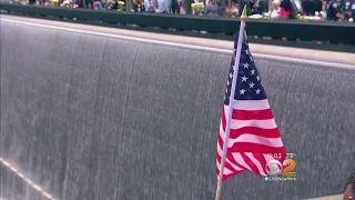 Loved Ones Gather At Ground Zero To Honor Victims Of 9/11 Attack