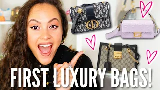 The BEST First Designer Bags to Buy that NO ONE TALKS ABOUT! (First luxury bag advice)