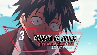 10 Anime Dengan MC Yang Jadi Overpower Setelah Dikhianati Oleh Umat Manusia‼️