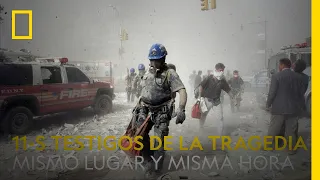 11-S TESTIGOS DE LA TRAGEDIA | En el mismo lugar y a la misma hora | NATIONAL GEOGRAPHIC ESPAÑA