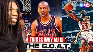 Foreign Reacts to "Michael Jordan" for the first time in 2024