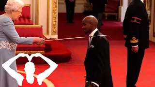 What The Queen Said To Me At My Investiture Ceremony at Buckingham Palace | Mo Farah