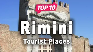 Top 10 Places to Visit in Rimini | Italy - English