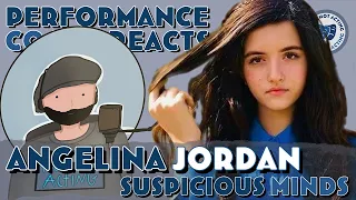 Angelina Jordan sings Suspicious Minds (Elvis Presley Cover) LIVE (First Time Reaction)