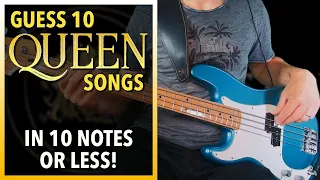 Guess 10 Queen Songs In 10 Notes Or Less!