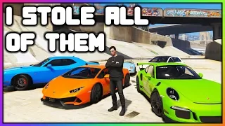 GTA 5 Roleplay - I Robbed The Whole Dealership | RedlineRP