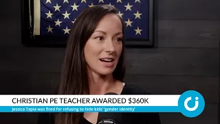 Christian PE teacher awarded $360k