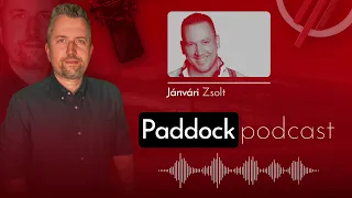 Paddock Podcast 03 - Vendég: Jánvári Zsolt