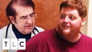 Justin's Weight Loss Astounds Dr Now! | My 600lb Life