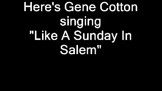 Gene Cotton - Like A Sunday In Salem