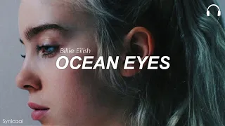 Billie Eilish  (Ocean Eyes) Lyrics مترجمه