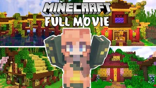 🎍I Survived in a Cozy Bamboo Jungle | Minecraft [ FULL MOVIE ]  | Part 1