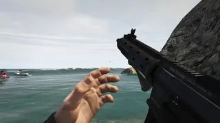 GTA V - All Weapon Reload Animations