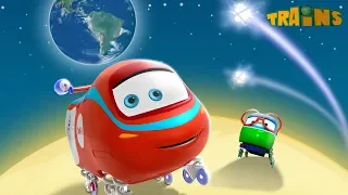 Eine Die Reise auf den Mond - Animationsfilme für Kinder