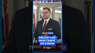 Michał Woś: Zielony Ład musi trafić do kosza! #ProtestRolników