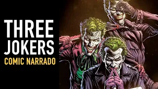 Batman: Three Jokers I Cómic narrado - The Top Comics