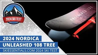 2024 Nordica Unleashed 108 W - SkiEssentials.com Ski Test