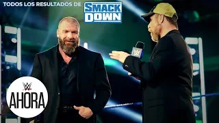 REVIVE SmackDown en 6 minutos: WWE Ahora, Apr 24, 2020