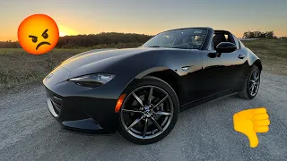 5 Things I Hate About My Mazda  MX-5 Miata RF