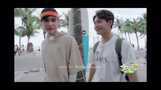 『perfect summer s2; ep4』lelush likes asian countries, and milk tea lol (rus/eng subs); Лелуш 利路修
