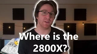 Where is the AMD Ryzen 2800X? AMD RX Vega nano, and new Windows update: TWTN