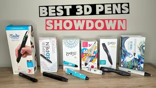 Best 3D Pens - 3D Pen Showdown!