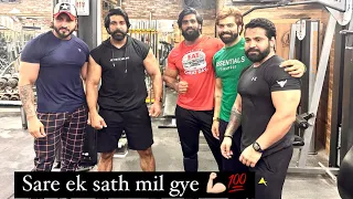 Sabse Bada Fitness Collab | Thoda Workout Thodi Posing Bhut Jyada Masti