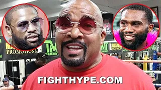FLOYD MAYWEATHER SAYS JARON ENNIS "CAN FIGHT HIS ASS OFF"; LEONARD ELLERBE DETAILS CONVO ABOUT HIM