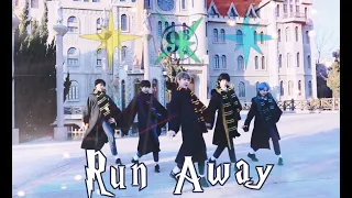 【NTG Corps】TOMORROW x TOGETHER 9와 4분의 3 승강장에서 너를 기다려 (Run Away) cover Full ver