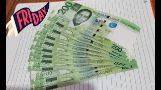 200 Pesos Magkasunod Ang Serial Number