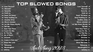 Justin Bieber, Shawn Mendes,  .... Top Sad Songs 2023 - Best Slowed sad songs playlist 2023