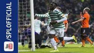 Victor Wanyama Goal, Celtic 4-0 Dundee United, 22/01/2013