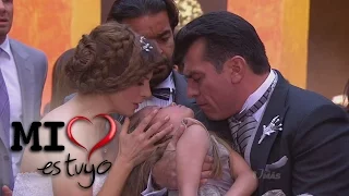 Mi Corazón es Tuyo | Luz se desmaya en la boda de Ana