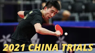 Ma Te vs Zheng Peifeng | 2021 China Trials for WTT