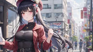 Nightcore Mix 2024 🌈 Sped Up Nightcore Anime🍭  Trap, Bass, Dubstep, House NCS💖