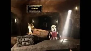 MST3K: Samson vs. the Vampire Women - DVD menu