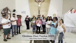Christmas Choir Practice 2023