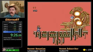 Journey to Silius NES speedrun in 12:40 by Arcus