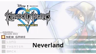 Neverland - Kingdom Hearts HD 1.5 Final Mix 100% Walkthrough Part 18 Game Guide No Commentary