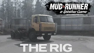 Spintires: MudRunner | Challenge #1: The Rig [Gameplay]