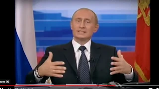 путин обманул про пенсионный возраст интервью 2005